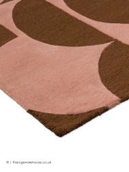 Prism Flower Pink Rug - Thumbnail - 4