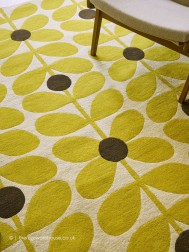 Sixties Stem Yellow Rug - Thumbnail - 3