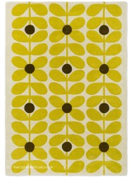Sixties Stem Yellow Rug - Thumbnail - 7