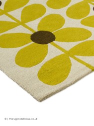 Sixties Stem Yellow Rug - Thumbnail - 4