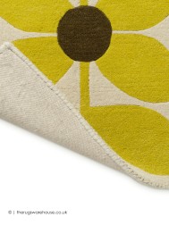 Sixties Stem Yellow Rug - Thumbnail - 5