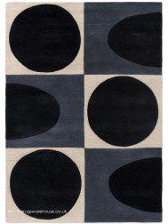 Spot Square Blue Rug - Thumbnail - 7