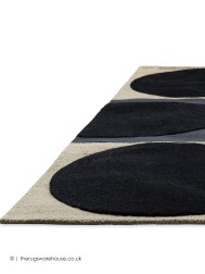 Spot Square Blue Rug - Thumbnail - 6