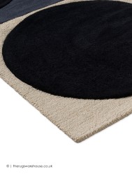 Spot Square Blue Rug - Thumbnail - 4