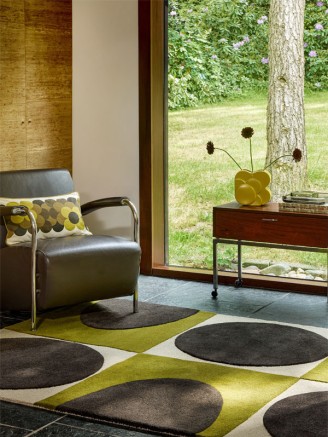 Spot Square Green