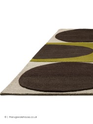 Spot Square Green Rug - Thumbnail - 6