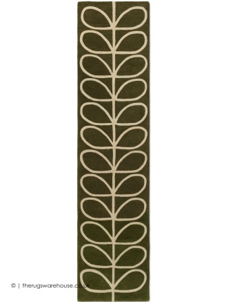Linear Stem Green