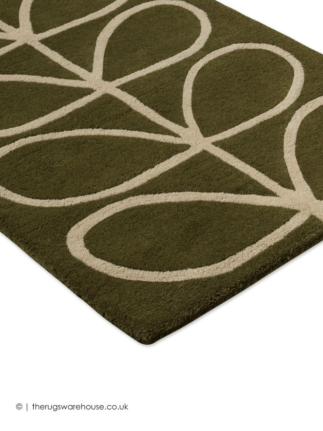 Linear Stem Green Runner - 4
