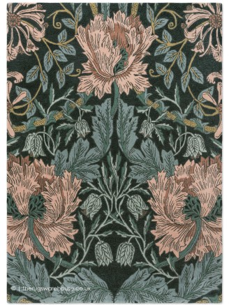 Honeysuckle Tulip Teal
