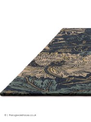 Honeysuckle Tulip Woad Rug - Thumbnail - 9