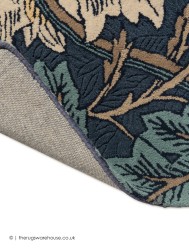 Honeysuckle Tulip Woad Rug - Thumbnail - 8