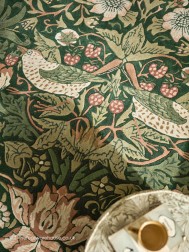 Strawberry Thief Forest Rug - Thumbnail - 3