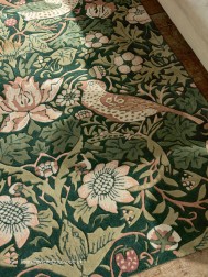 Strawberry Thief Forest Rug - Thumbnail - 4