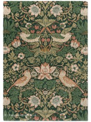 Strawberry Thief Forest Rug - Thumbnail - 8