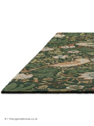 Strawberry Thief Forest Rug - Thumbnail - 7