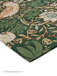 Strawberry Thief Forest Rug - Thumbnail - 5