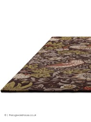 Strawberry Thief Grape Rug - Thumbnail - 8