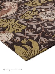 Strawberry Thief Grape Rug - Thumbnail - 6