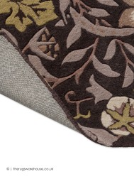 Strawberry Thief Grape Rug - Thumbnail - 7