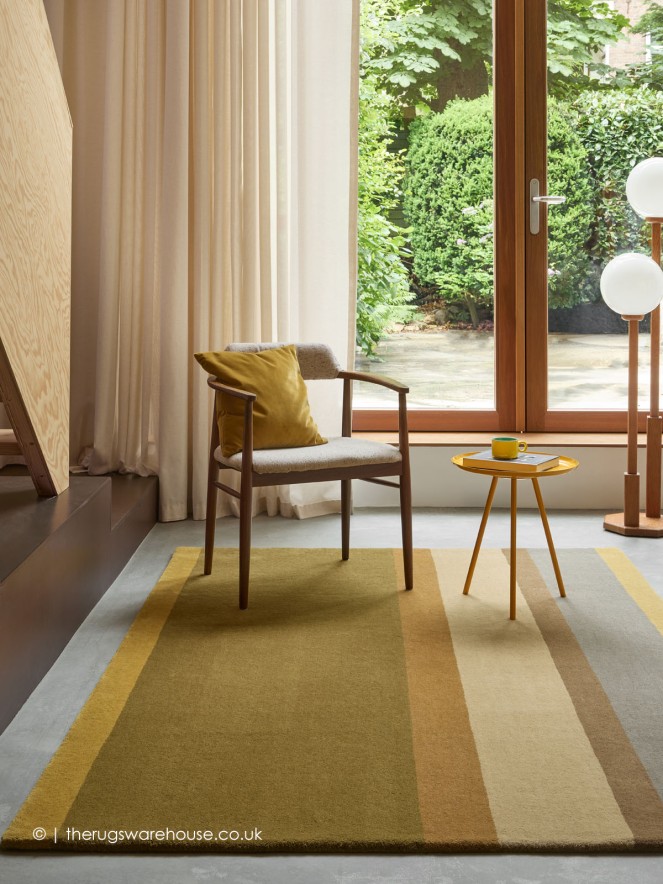 Linear Earth Rug - 2