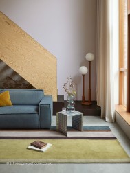Linear Retro Rug - Thumbnail - 2