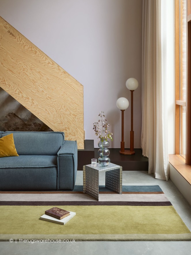 Linear Retro Rug - 2
