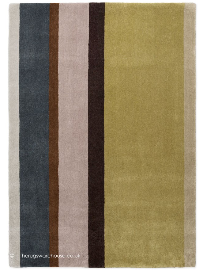 Linear Retro Rug - 7