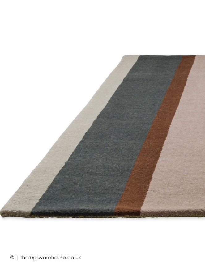 Linear Retro Rug - 6