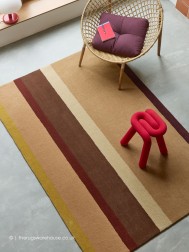 Linear Ruby Rug - Thumbnail - 2