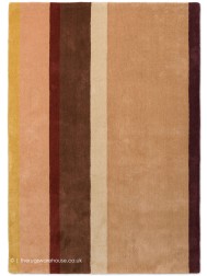 Linear Ruby Rug - Thumbnail - 7
