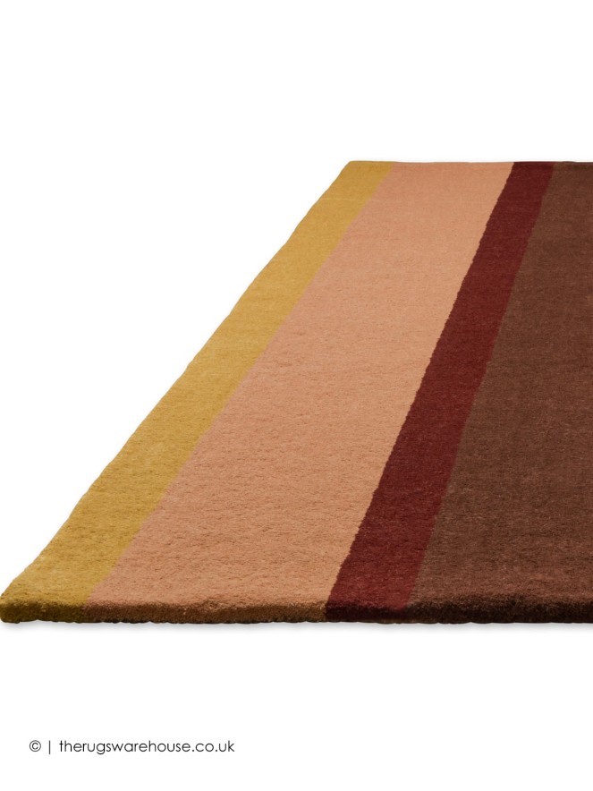 Linear Ruby Rug - 6
