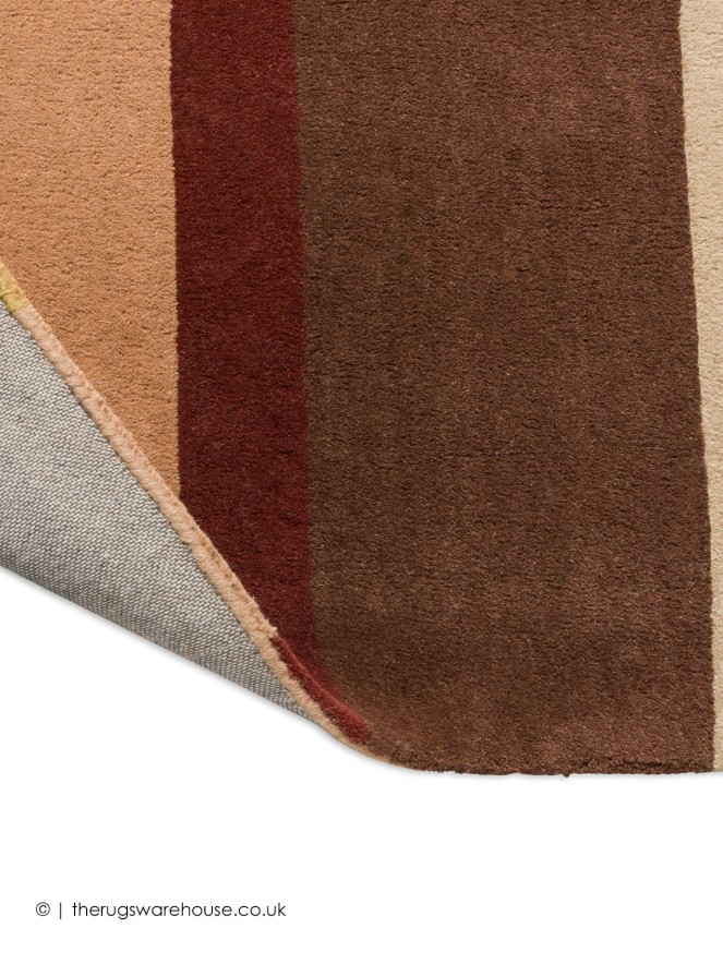 Linear Ruby Rug - 5