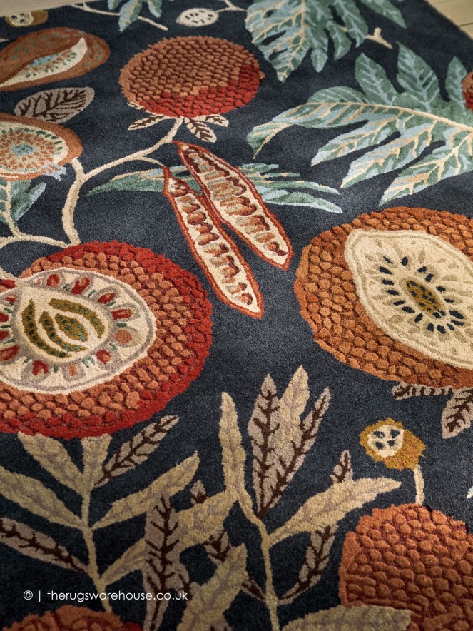 Jackfruit Indigo Rug - 4