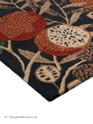 Jackfruit Indigo Rug - Thumbnail - 5