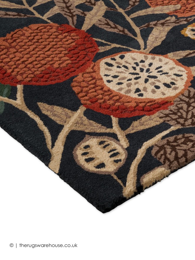 Jackfruit Indigo Rug - 5
