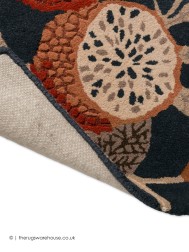 Jackfruit Indigo Rug - Thumbnail - 6