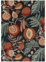 Jackfruit Indigo Rug - Thumbnail - 7