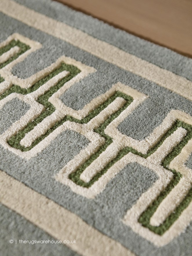 Linnean Porcelain Rug - 4