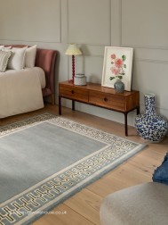 Linnean Porcelain Rug - Thumbnail - 3