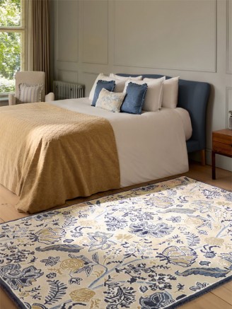 Shalimar China Blue