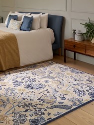 Shalimar China Blue Rug - Thumbnail - 3