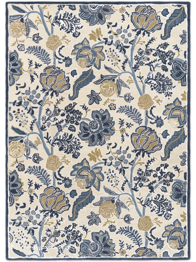 Shalimar China Blue Rug - 8