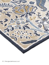 Shalimar China Blue Rug - Thumbnail - 5