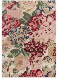 Peony Red Rug - Thumbnail - 6