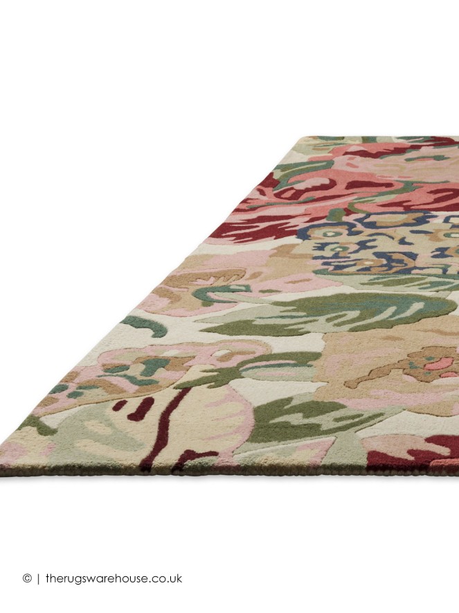 Peony Red Rug - 5