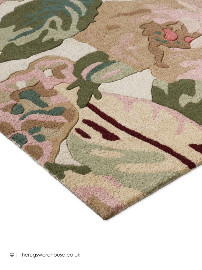 Peony Red Rug - 3