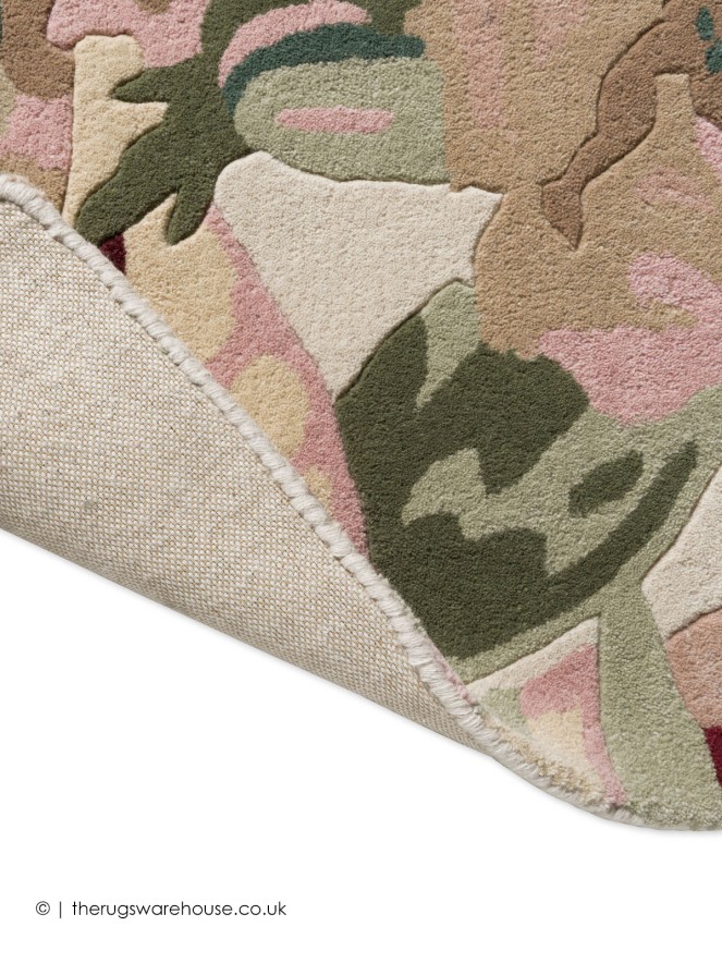 Peony Red Rug - 4