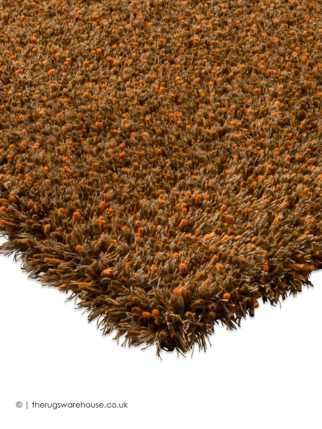 Sprout Burnt Tangerine Rug - 7