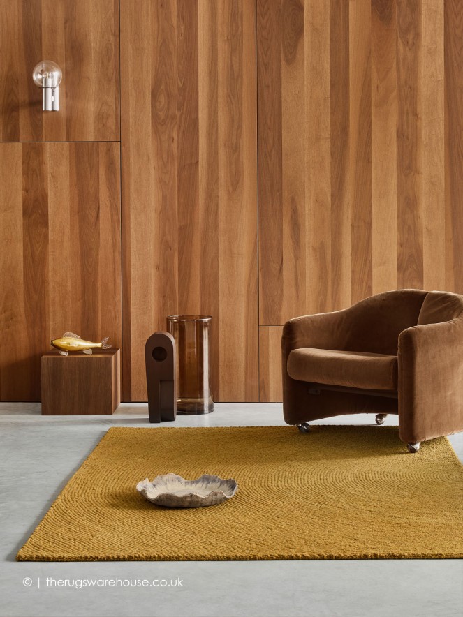 Decor Echo Ochre Rug - 2