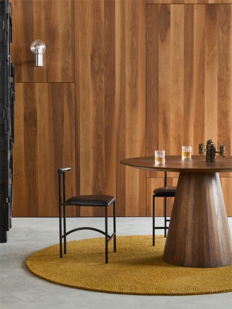 Decor Echo Ochre Circle